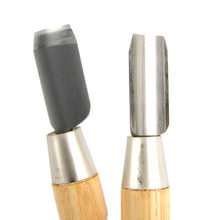 Load image into Gallery viewer, Leather Edge Round Cutter ver.1 individual sale ,Corner Round Punch Set, punches for leathercraft MLT-P00000YA