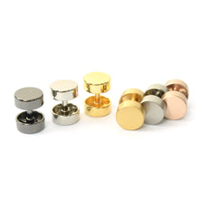 Load image into Gallery viewer, Dumbbell Buckles Mulberry kite ver. - Small accessory, Leather DIY making asscessories, Craft Tools MLT-P0000BXD