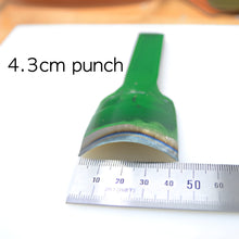 Load image into Gallery viewer, Corner Round Punch, Cutter for leather -Leather craft tools (Self Produced) MLT-P00000PW
