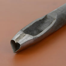 Load image into Gallery viewer, Heart metal leather hole punch,hole puncher,leather craft tools, 3Kinds (small,medium,large) MLT-P0000BQI