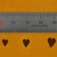 Load image into Gallery viewer, Heart metal leather hole punch,hole puncher,leather craft tools, 3Kinds (small,medium,large) MLT-P0000BQI