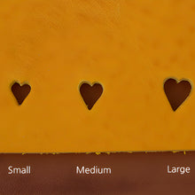 Load image into Gallery viewer, Heart metal leather hole punch,hole puncher,leather craft tools, 3Kinds (small,medium,large) MLT-P0000BQI