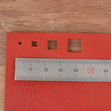 Load image into Gallery viewer, Square Leather Hole Punch: 2mm-9mm Hise Steel Craft Tool MLT-P0000BNQ