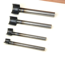 Load image into Gallery viewer, Half Round End Punch, durable steel -Cutter for leather crafts-End of Strap punches for leathercraft -MLT- P00000GW