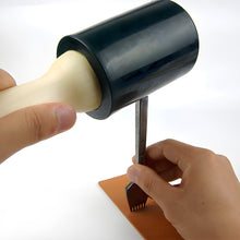 Load image into Gallery viewer, Rubber Mallet Great for Forming and Bending, Leather craft tools MLT-P000000V