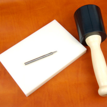 Load image into Gallery viewer, Multi punching board, A Quality Poly Cutting Board for Leather Handworking, Leather craft tools MLT-P00000HC