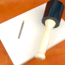 Load image into Gallery viewer, Multi punching board, A Quality Poly Cutting Board for Leather Handworking, Leather craft tools MLT-P00000HC