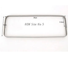 Load image into Gallery viewer, Metal Doctor Bag Frame: Internal Dulles Bag Hardware (21cm~38cm) Leather craft tool MLT-P00000ID