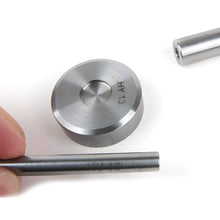 Load image into Gallery viewer, Spring Snap hand setter mold (10 mm or 13 mm), Leather craft tools MLT- P00000GL