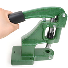 Load image into Gallery viewer, Hand press machine, snap button, studs, rivets install tool, leather craft tools -MLT-P00000SX