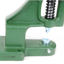 Load image into Gallery viewer, Hand press machine, snap button, studs, rivets install tool, leather craft tools -MLT-P00000SX