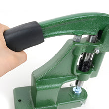Load image into Gallery viewer, Hand press machine, snap button, studs, rivets install tool, leather craft tools -MLT-P00000SX