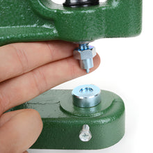 Load image into Gallery viewer, Hand press machine, snap button, studs, rivets install tool, leather craft tools -MLT-P00000SX
