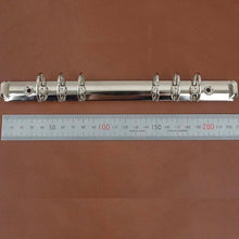Load image into Gallery viewer, A5 Book Binder ornament - 6-Ring Binder Leather Craft tools MLT-P0000BUB