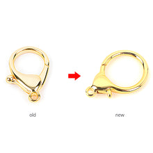 Load image into Gallery viewer, Tassel Cap with Lobster Clasp Hook Ver.1 Zinc Metal Alloy (14mm X 13mm) P00000SH
