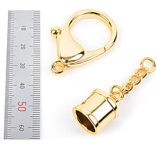 Load image into Gallery viewer, Tassel Cap with Lobster Clasp Hook Ver.1 Zinc Metal Alloy (14mm X 13mm) P00000SH
