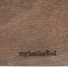 Load image into Gallery viewer, Small size Tool Rack, Wooden Design tool Organizer for your Leather Craft Tools-P0000BOC