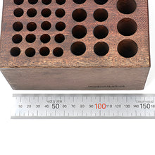 Load image into Gallery viewer, Small size Tool Rack, Wooden Design tool Organizer for your Leather Craft Tools-P0000BOC