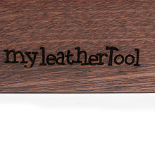 Load image into Gallery viewer, Big size Tool Rack, Wooden Design Tool Organizer for your Leather Craft Tools P0000BOB