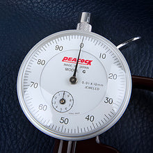 Load image into Gallery viewer, Peacock Accuracy Dial Thickness Gauge(G,H type), Measuring Tool Leather craft tools MLT-P00000IN