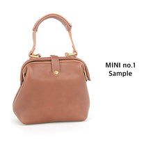 Load image into Gallery viewer, Mini Metal Dulles Bag Frame - Doctor Bag Style making leather craft P0000BAV