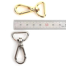 Load image into Gallery viewer, Modern Swivel Clips (Short ver) 15/20mm Leather Craft Straps, Bag Making Supplies P0000BHN