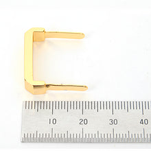 Load image into Gallery viewer, Verrou Ring-12mm/19mm, making bag,Diary,Cellphone case, Leather craft tools MLT-P0000BFH