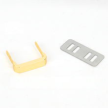 Load image into Gallery viewer, Verrou Ring-12mm/19mm, making bag,Diary,Cellphone case, Leather craft tools MLT-P0000BFH