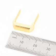 Load image into Gallery viewer, Verrou Ring-12mm/19mm, making bag,Diary,Cellphone case, Leather craft tools MLT-P0000BFH