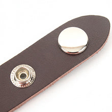 Load image into Gallery viewer, Brass Ring Snap Rivets: Gold, Silver, Antique - 13/15mm (4pcs of 1Set) P0000BFI