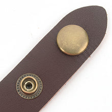 Load image into Gallery viewer, Brass Ring Snap Rivets: Gold, Silver, Antique - 13/15mm (4pcs of 1Set) P0000BFI