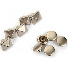 Load image into Gallery viewer, 5set Pyramid Stud Rivets, DIY Rivet Stud Leather craft Tools MLT - P0000BGZ