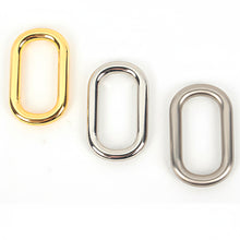 Load image into Gallery viewer, 20mm,Oval Ring for handmade bags, 0-ring, Leather craft tools MLT-P0000BIT