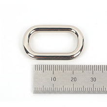 Load image into Gallery viewer, 20mm,Oval Ring for handmade bags, 0-ring, Leather craft tools MLT-P0000BIT