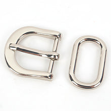 Load image into Gallery viewer, 20mm,Oval Ring for handmade bags, 0-ring, Leather craft tools MLT-P0000BIT