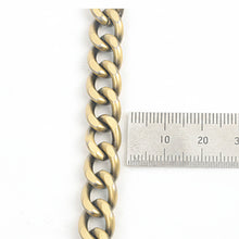 Load image into Gallery viewer, Antique Metal Purse Chain Strap 57 / 117cm, Leather Handbag Chain Replacement MLT-P0000BJY