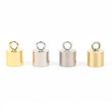Load image into Gallery viewer, Tassel Cap with Lobster Clasp ver.2 : DIY Jewelry Findings (14x12mm, 1set) P0000BNK