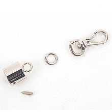 Load image into Gallery viewer, Tassel Cap with Lobster Clasp ver.2 : DIY Jewelry Findings (14x12mm, 1set) P0000BNK