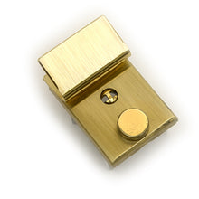 Load image into Gallery viewer, AMIET Key Lock/M 26213.262 AGGB/ High Quality Key Locks / Flip Locks For Bags, suitcase buckle