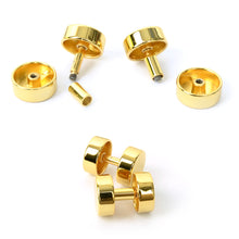 Load image into Gallery viewer, Dumbbell Buckles Mulberry kite ver. - Small accessory, Leather DIY making asscessories, Craft Tools MLT-P0000BXD