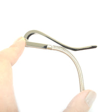 Load image into Gallery viewer, Spring Money Clip ver.2: Square Head, DIY Clip Wallet Accessory - 83mm MLT-P0000BWJ