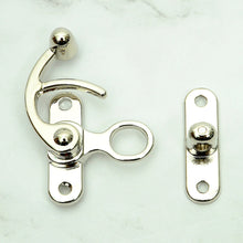 Load image into Gallery viewer, Swing Bag Clasps, 2 size of it, Old world style Clasps, Clutch Lock, Bag Making Suppliers, Leather craft tools MLT-P0000BKM