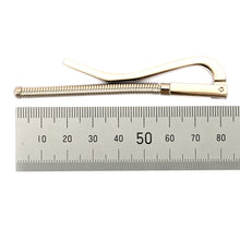 Load image into Gallery viewer, Spring Money Clip ver.2: Square Head, DIY Clip Wallet Accessory - 83mm MLT-P0000BWJ