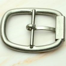 Load image into Gallery viewer, 40mm Buckle ver.2 for belt Plated Metal Buckles, for straps,Bag Making Suppliers Leather craft tool MLT-P00000XJ