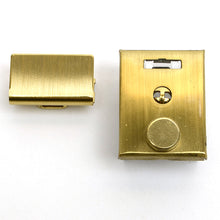 Load image into Gallery viewer, AMIET Key Lock/M 26213.262 AGGB/ High Quality Key Locks / Flip Locks For Bags, suitcase buckle
