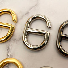 Load image into Gallery viewer, number 6 style D-ring Decoration for Bag leather craft tools MLT-P0000DPK