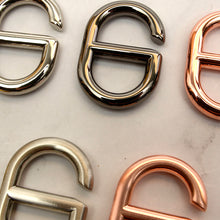 Load image into Gallery viewer, number 6 style D-ring Decoration for Bag leather craft tools MLT-P0000DPK