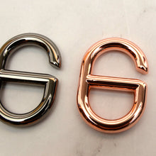 Load image into Gallery viewer, number 6 style D-ring Decoration for Bag leather craft tools MLT-P0000DPK