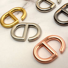 Load image into Gallery viewer, number 6 style D-ring Decoration for Bag leather craft tools MLT-P0000DPK