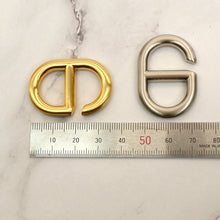 Load image into Gallery viewer, number 6 style D-ring Decoration for Bag leather craft tools MLT-P0000DPK